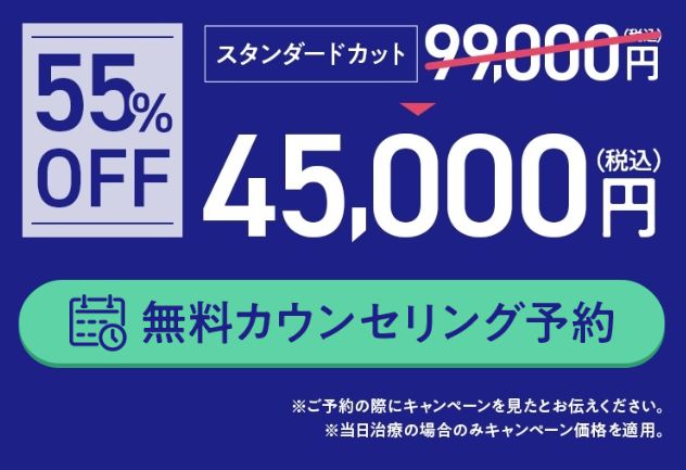 メンズライフクリニック料金キャンペーン