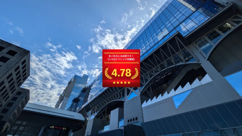 いろはクリニック京都院の口コミ＆レーティング総合評価