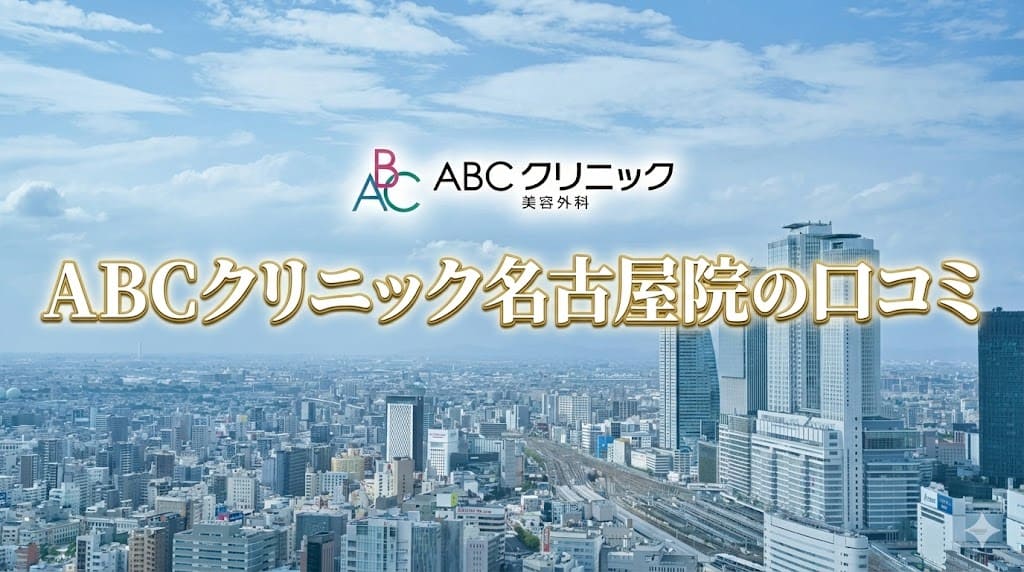 ABCクリニック名古屋院の口コミ＆評判【独自レーティング】包茎手術の保険適用は？
