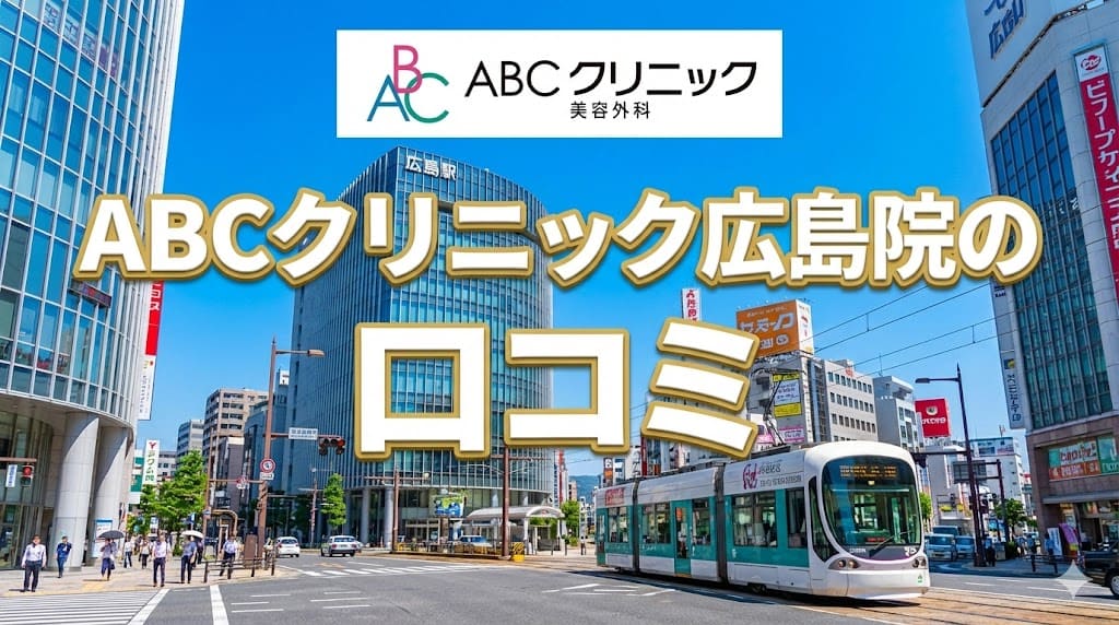 ABCクリニック広島院の口コミ＆評判【独自レーティング】包茎手術の保険適用は？