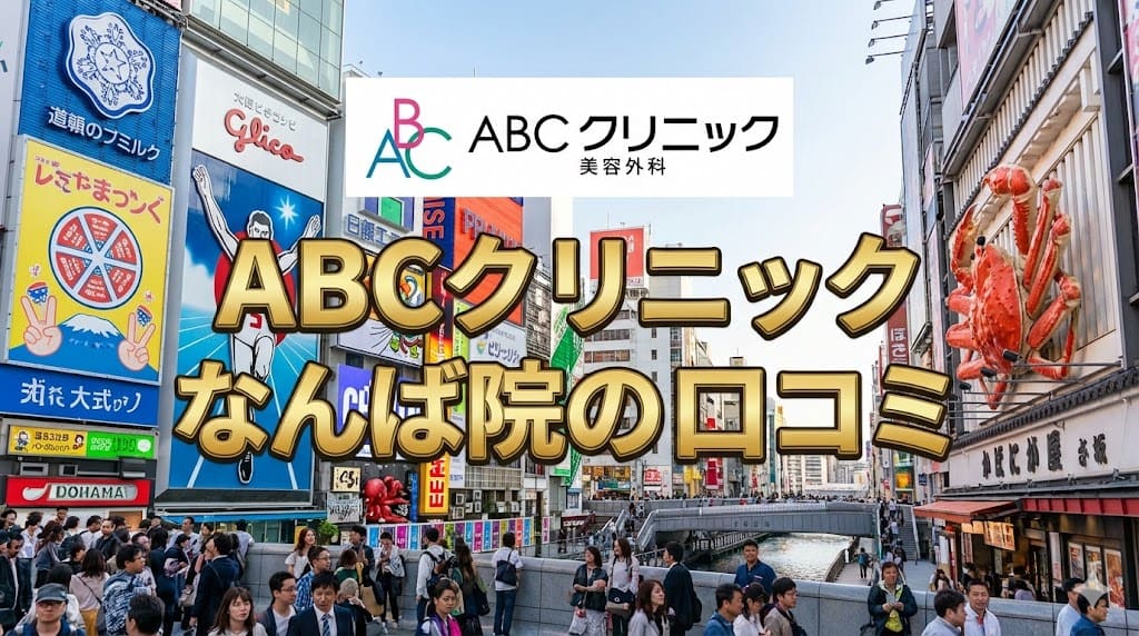 ABCクリニックなんば院の口コミ＆評判【独自レーティング】包茎手術の保険適用は？