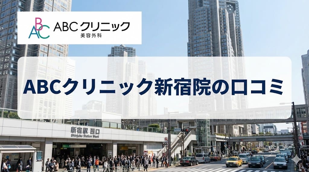 ABCクリニック新宿院の口コミ＆評判【独自レーティング】包茎手術の保険適用は？