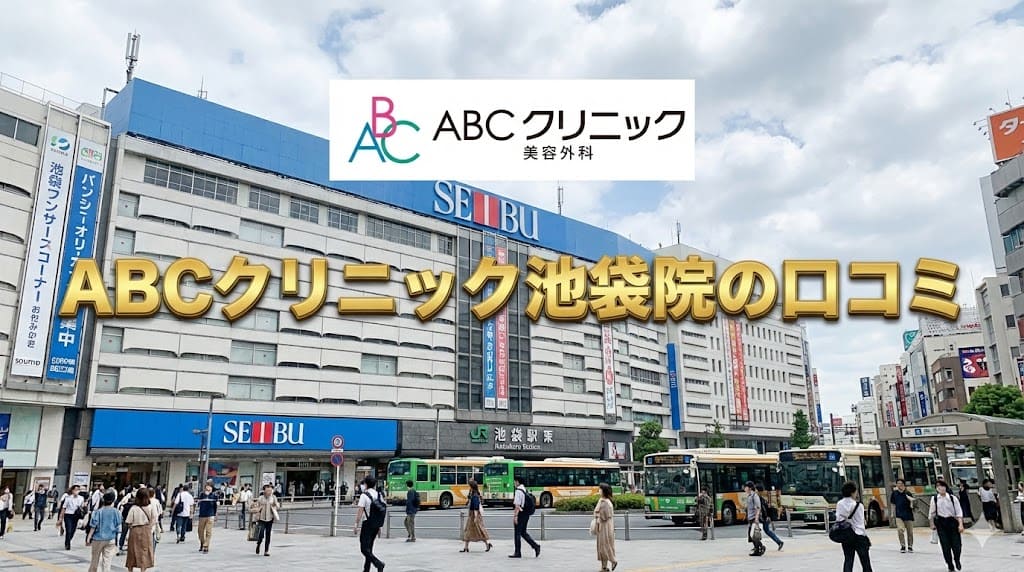 包茎手術ABCクリニック池袋院の口コミ＆評判！保険適用はある？