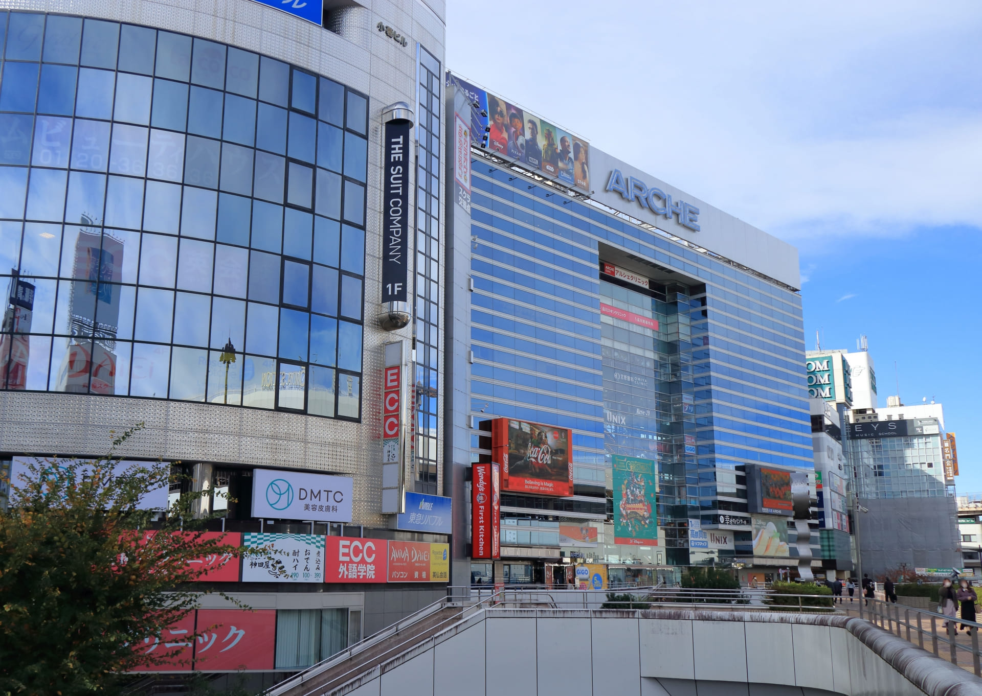 メンズライフクリニック埼玉・大宮院への行き方アクセス