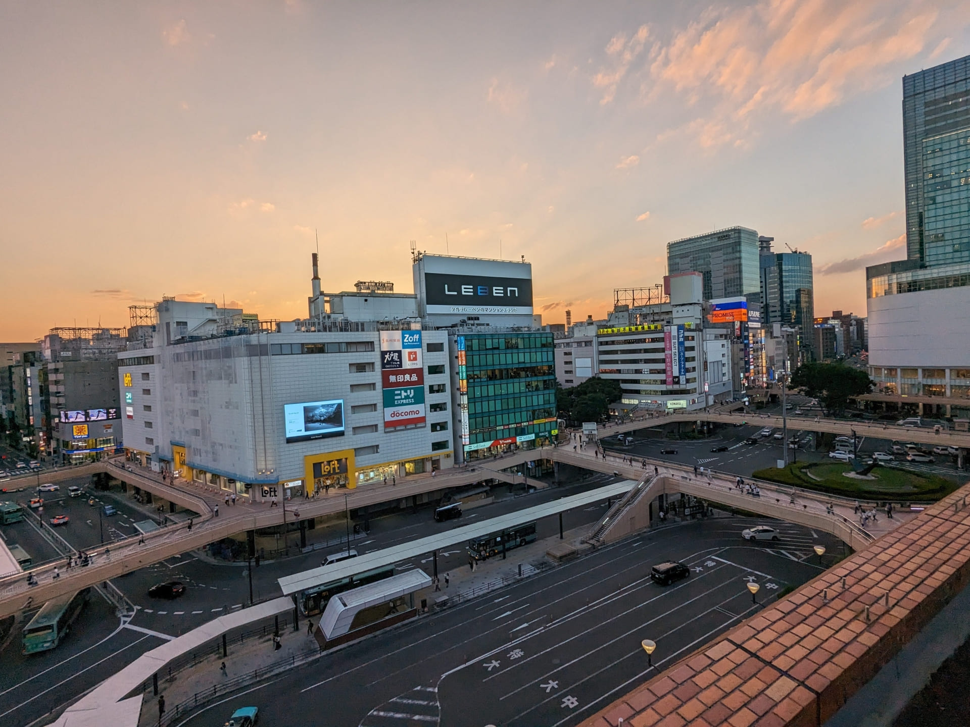 東京ノーストクリニック仙台院への行き方アクセス