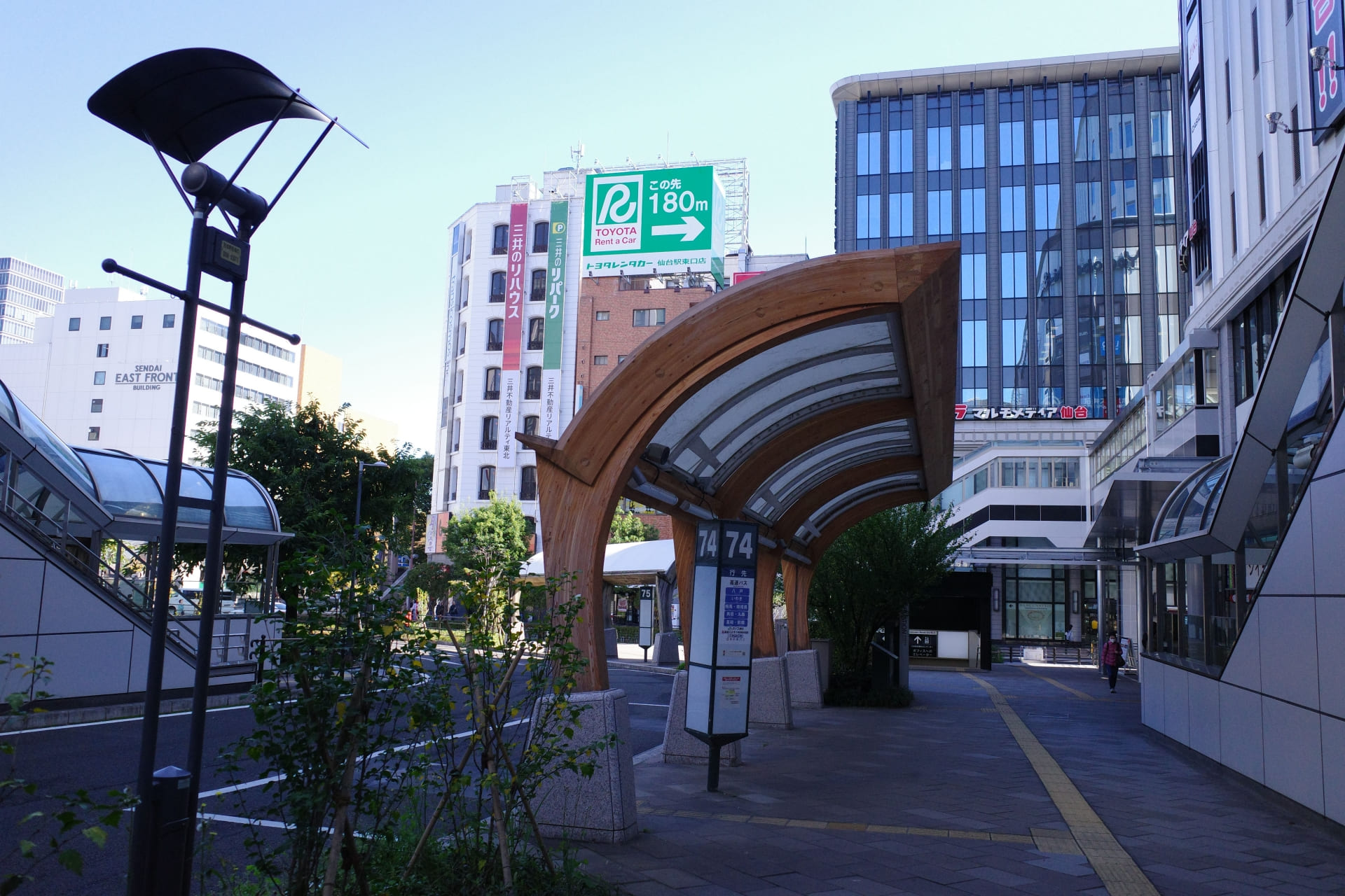 東京上野クリニック仙台医院への行き方アクセス