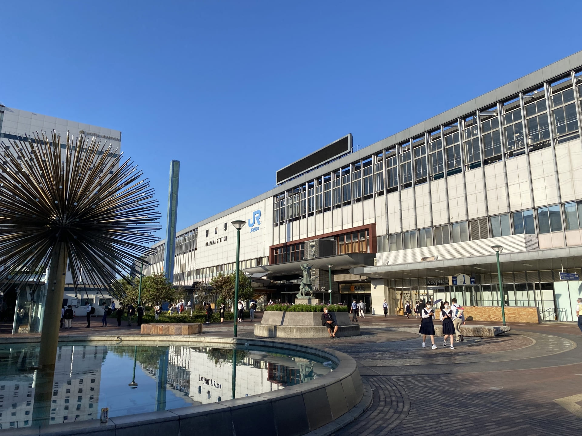 東京上野クリニック岡山医院への行き方アクセス