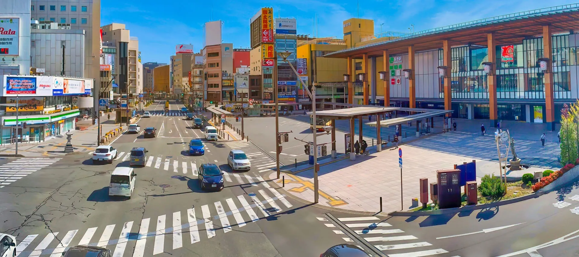 メンズライフクリニック長野院へのアクセス