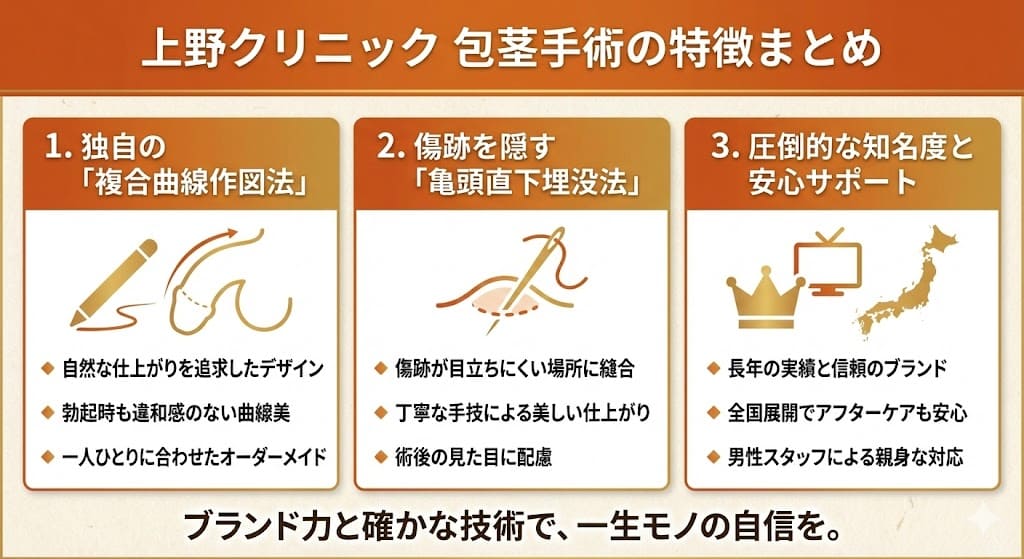 上野クリニックの特徴